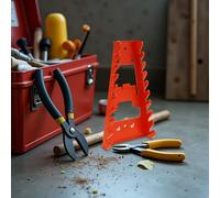 2 pezzi di organizer per chiavi inglesi: portautensili con pannello per