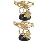 2 Pezzi di Ornamenti d'Amore, Statuetta con Gesto della Mano, Coppia Che Si Tiene per Mano, Scultura di Coppia, Statuette innamorate, Statuetta con Gesto della Mano, Decorazione da Tavolo, Amanti Spo