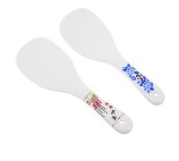 2 pezzi di paletta per riso: cucchiaio per riso in ceramica antiaderente -