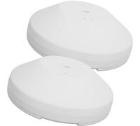 2 pezzi di palloncini pieni d'acqua Pesi base ad Supporto per colonna a