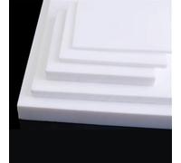 2 pezzi di pannelli in polipropilene bianco 100x100 mm, 100x150 mm, 150x200 mm, 200x200 mm, fogli di plastica PP for fai da te(3x200x200mm)