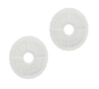 2 Pezzi Di Panni For Mocio, Compatibili Con Bissell, 37643/3764, Tutto In Uno, Mocio Rotante Elettrico E Aspirapolvere For Pavimenti Duri.(White)