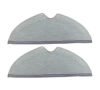 2 pezzi di panni for mocio compatibili con XiaoMi, compatibili con Roborock S50 S51 S55 S6 S60 S5 Max S6 Pure S6 MaxV Accessori for stracci for aspirapolvere