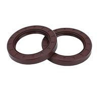 2 pezzi di paraoli, kit di tenute per alberi meccanici industriali resistenti alla corrosione, sostituzione della tenuta del pignone resistente agli acidi e agli alcali ad alta tem