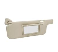 2 Pezzi Di Parasole Per Auto, Grigio, Con Specchio Per Il Trucco, Protezione Solare Per Corolla 2001-2007 Visiera interna per auto