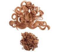 2 pezzi di parrucca da oca divertente da veranda: accessori per capelli da