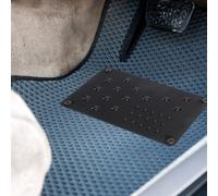 2 pezzi di pedali del piede freno per auto Pedals Acceleratore freno pedali per