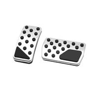 2 Pezzi di Pedali per Auto, Pedale del Freno e dell'acceleratore, copripedali Antiscivolo, Accessori per Fiat Freemont 2013 2014 2015 2016 AT
