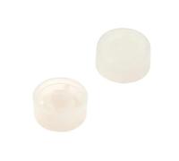 2 Pezzi Di Pedali Per Effetti A Pedale Per Chitarra, Copripiedini Per Effetti Per Chitarra parti di chitarra(White)