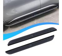 2 pezzi di pedane laterali adatte per Audi Q3 2019-2023 Nerf Bars (con staffe)