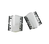 2 pezzi di pellicola for rasoio, compatibile con Braun, 550 570 P40 P50 P60 M30 M60 M90 S5 P70 P80 P90 555 575 parti di ricambio