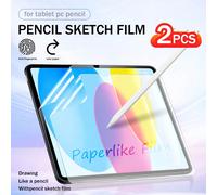 2 pezzi di pellicola protettiva per schermo compatibile con iPad 11a generazione A16 2025, effetto carta, anti-graffio, ultra sottile, ultra HD, compatibile con iPad 7a/8a/9a generazione 10.2", Air 4,