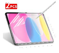 2 pezzi di pellicola protettiva per schermo simile alla carta, compatibile con Samsung Galaxy Tab / iPad 2024 / Redmi Pad SE / HONOR Pad / Surface Pro / Pad, finitura opaca, compatibile con Huawei Mat