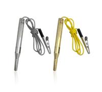 2 Pezzi Di Penna Elettrica In Ottone, Strumento Elettrico A Circuito, Tester Di Tensione Automobilistica E Strumento Di Manutenzione.