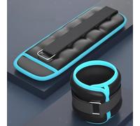 2 pezzi di pesi per caviglie, polsi, danza, allenamento della forza per