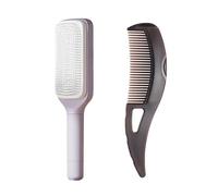 2 Pezzi Di Pettine Di Massaggio, Pennello Riccio, Pelle Della Testa Di Massaggio, Pennello Auto-Confezionato, Cresta Anti-Danni, Pettine Di Massaggio Multifunzione.