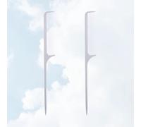 2 pezzi di pettine per pettine per in acciaio inossidabile pettine.