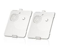 2 Pezzi di Piastra di Copertura della Bobina, Piastra Scorrevole del Coperchio della Bobina per Macchina da Cucire Singer #416428301-3321, 4411 Heavy Duty, 4423 Heavy Duty, 44S, 4452
