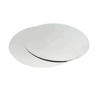 2 pezzi di piastra rotonda in alluminio 6061 - spessore 4 mm, diametro 100 mm-300 mm, lamiera metallica leggera for l'industria aerospaziale(300mm)