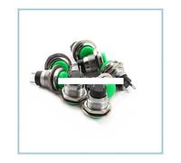 2 pezzi di piccoli pulsanti poiché il pulsante reset commuta del campanello da 12 mm, interruttore a momentaneo DS-318 verde Switches