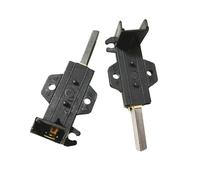 2 Pezzi di Piegatura in Plastica Compatibile con Per Lavatrice Rulli Midea