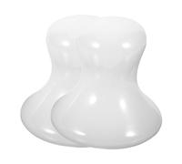 2 pezzi di pietra for massaggio strumenti for la cura della pelle massaggiatori accessori giada facciale Guasha