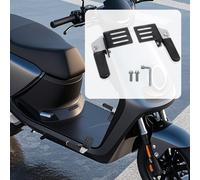 2 pezzi di pioli pieghevoli per bici elettrica per poggiapiedi