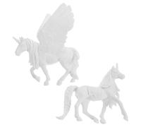 2 pezzi di pittura per cavalli giocattolo dipingi i tuoi giocattoli per cavalli