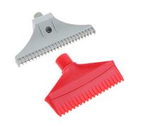 2 pezzi di plastica 1/4 "filo collegare getto a getto d'aria soffiaggio getto
