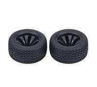 2 Pezzi di Pneumatici per Auto RC, Pagaia per Tavola da Surf 2 Pezzi per Set Pneumatici in Gomma RC e Mozzi in Plastica Ruota 2 Pezzi per Set Pneumatici in Gomma per Camion per