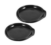 2 pezzi di poggiamestolo in porcellana - Supporto per spatola in ceramica -