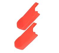 2 Pezzi Di Poggiapolsi Per Sassofono In Silicone, Cuscino Per Dito, Accessori Per Fiati Sassofono Riparazione Parte (Color : Red)
