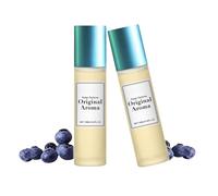 2 pezzi di profumi per scooter da donna, a lunga durata, profumo per il corpo delle donne, fiori e fresco, profumo durevole per le donne (taglia unica, turchese)