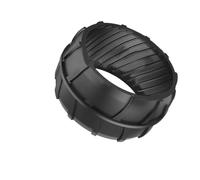 2 pezzi di protezione for ruote XL for profilo ruota anteriore, copertura rialzata M500 M700 S300 Plus, regolazione del profilo, trazione
