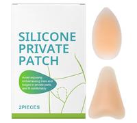 2 pezzi di protezione in silicone riutilizzabile per leggings | Forma a Y & Goccia Lavabile Soft Pad Senza Cuciture Invisible Invisibile per Abbigliamento Palestra Bikini Yoga Pantaloni