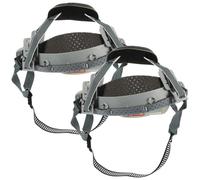 2 pezzi di protezione per il casco per il casco per cover del casco per cover