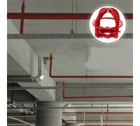 2 pezzi di protezione per la testa dello sprinkler antincendio, copertura