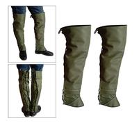 2 pezzi di protezione per le gambe ghette ghette a serpente ghette per il