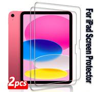 2 pezzi di protezione per lo schermo in vetro temperato ad alta definizione compatibile con iPad (modello 2025) / 11a generazione / (11a generazione) che supporta Face ID e Apple Pencil, anti-graffio,