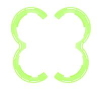 2 pezzi di protezioni in ABS verdi per elica, anelli assorbi impatto per Avata 2