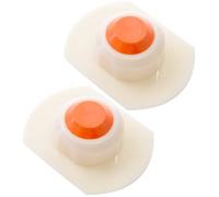 2 pezzi di protezioni per le dita per tagliare gli alimenti, supporto per affettare cipolle antitaglio con impugnatura antiscivolo per affettare verdure, grattugia, salva-braciole