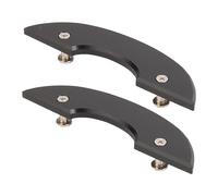 2 pezzi di protezioni per skateboard, ammortizzanti, per bordi di longboard
