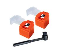 2 Pezzi di Puntine per Giradischi con Spazzola di Ricambio per ATN3600 ATN91 AT-PL50 AT-LP60 AT-PL300 AN11 ALE33