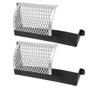 2 pezzi di rete da calcio balilla per impieghi gravosi, porta da calcio