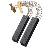 2 pezzi di ricambi in carbonio per motori per la riparazione di lavatrici Bosch Constructa, compatibili con 605694 00605694