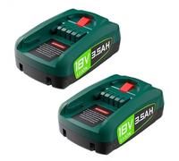 2 pezzi di ricambio 3500 mAh 18 V per batteria Bosch PBA PSB PSR, per attrezzi verdi da 18 V, sistema Gardena18 V, batteria Gardena da 18 V (non compatibile con l'aspirapolvere Bosch serie Unlimited)