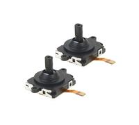 2 Pezzi di Ricambio 3D Analog Rocker-Joystick Thumb Stick Compatibile con Facebook- Quest 2 VR-Controller Parte di Riparazione