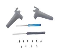 2 pezzi di ricambio for carrello di atterraggio anteriore sinistro e destro con gambe estese compatibili con Mavic Air 3 Air 3S