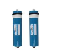 2 pezzi di ricambio for filtro a osmosi inversa da 400 Gpd, cartucce for filtri a membrana for acqua 3012-400G for sistema RO per sottolavello(2PC)