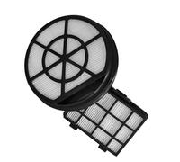 2 pezzi di ricambio for filtro aspirapolvere, elemento filtrante anteriore e parte di ricambio for filtro posteriore, compatibile con Bosch, Bbz152ef